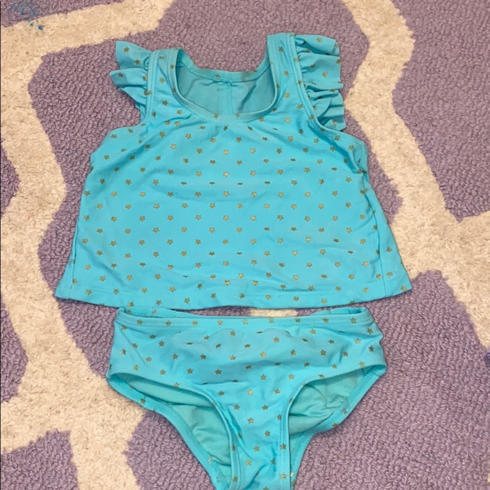 Hula Star bathing suit - size 3T